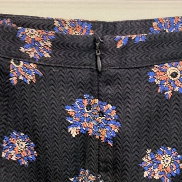 CLUB Monaco Wool Silk Camissa Skirt - Picture 5 of 10